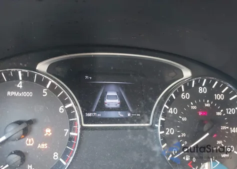 2017 Nissan Altima 2.5 Sl из США, поврежденный, VIN 1N4AL3AP8HC202223